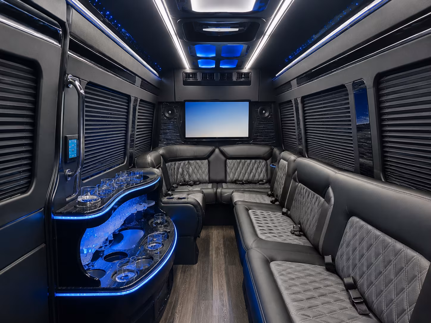 sprinter vans and minibuses for executive groups and small corporate teams