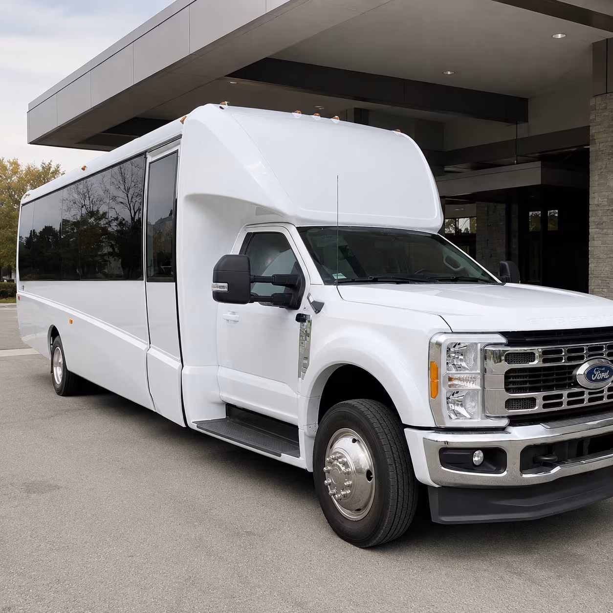 wedding and special occasion buses in fort smith arkansas