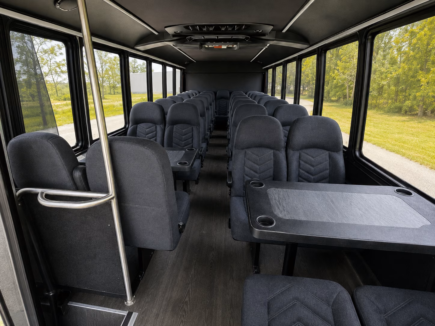 wedding venue buses across fort smith and the arkansas river valley