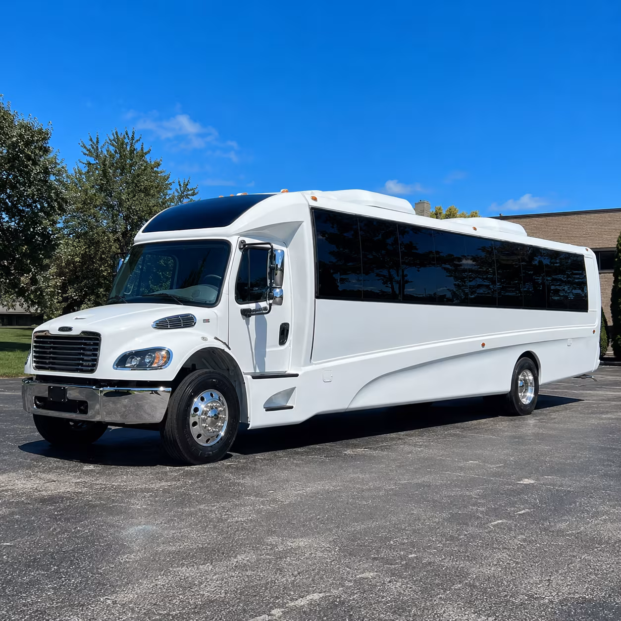 weekly worship shuttle buses for fort smith congregations