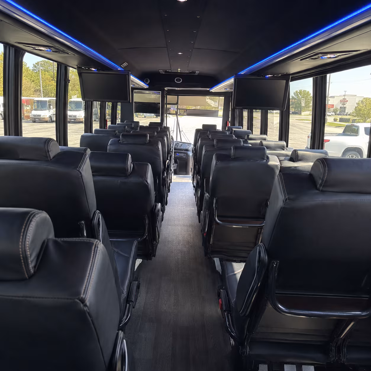 what kind of bus am i looking for and how does that change the price in fort smith